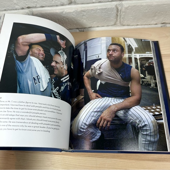 Jeter Unfiltered Hardcover Book, EUC - Picture 6 of 8